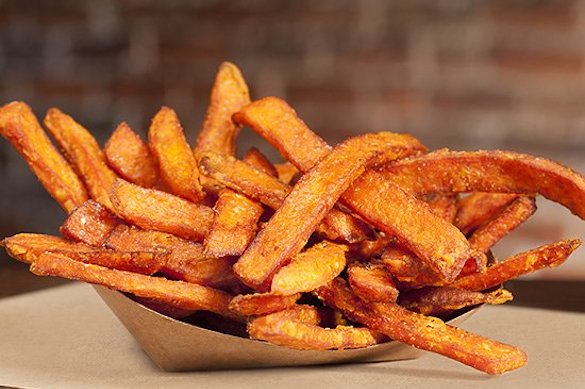 A Snack For You And Your Dog! Homemade Sweet Potato Fries